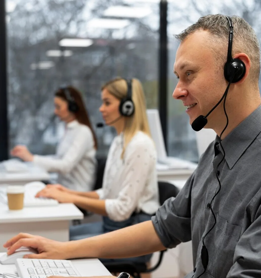 customer service staffing agency